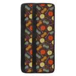 Yarn And Needle Pattern Print Refrigerator Handle Covers