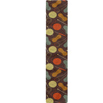 Yarn And Needle Pattern Print Table Runner