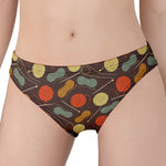 Yarn And Needle Pattern Print Women's Panties