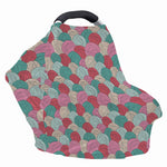 Yarn Balls Pattern Print Baby Seat Cover