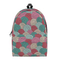 Yarn Balls Pattern Print School Backpack