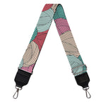 Yarn Balls Pattern Print Bag Strap