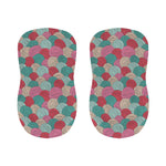 Yarn Balls Pattern Print Bar Stool Covers