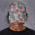 Yarn Balls Pattern Print Baseball Cap