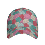 Yarn Balls Pattern Print Baseball Cap