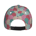 Yarn Balls Pattern Print Baseball Cap