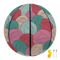 Yarn Balls Pattern Print Basketball