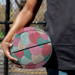 Yarn Balls Pattern Print Basketball