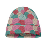 Yarn Balls Pattern Print Beanie