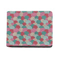 Yarn Balls Pattern Print Bifold Wallet