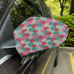 Yarn Balls Pattern Print Car Side Mirror Covers