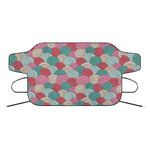 Yarn Balls Pattern Print Car Windshield Snow Cover