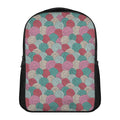 Yarn Balls Pattern Print Casual Backpack