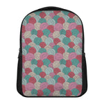 Yarn Balls Pattern Print Casual Backpack