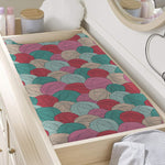 Yarn Balls Pattern Print Changing Pad Cover