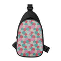 Yarn Balls Pattern Print Sling Bag