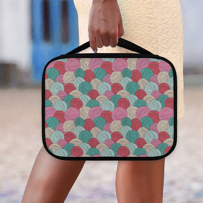 Yarn Balls Pattern Print Classic Bible Case