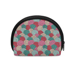 Yarn Balls Pattern Print Coin Purse