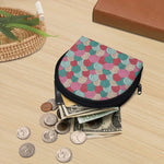 Yarn Balls Pattern Print Coin Purse