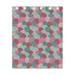 Yarn Balls Pattern Print Curtain