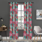 Yarn Balls Pattern Print Curtain