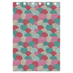 Yarn Balls Pattern Print Curtain