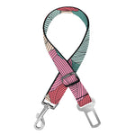 Yarn Balls Pattern Print Dog Seat Belt
