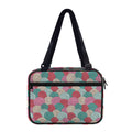 Yarn Balls Pattern Print Double Strap Bible Bag