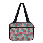 Yarn Balls Pattern Print Double Strap Bible Bag