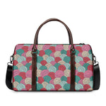 Yarn Balls Pattern Print Duffle Bag
