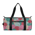 Yarn Balls Pattern Print Gym Bag
