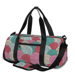 Yarn Balls Pattern Print Gym Bag