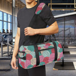 Yarn Balls Pattern Print Gym Bag