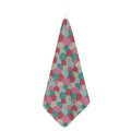 Yarn Balls Pattern Print Hand Towel