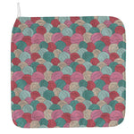 Yarn Balls Pattern Print Hand Towel