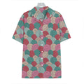 Yarn Balls Pattern Print Hawaiian Shirt