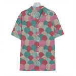 Yarn Balls Pattern Print Hawaiian Shirt