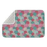 Yarn Balls Pattern Print Indoor Door Mat