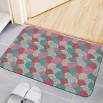 Yarn Balls Pattern Print Indoor Door Mat