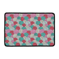 Yarn Balls Pattern Print Kitchen Mat