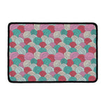Yarn Balls Pattern Print Kitchen Mat