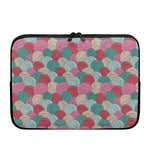 Yarn Balls Pattern Print Laptop Sleeve