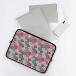 Yarn Balls Pattern Print Laptop Sleeve