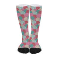 Yarn Balls Pattern Print Long Socks