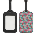 Yarn Balls Pattern Print Luggage Tag