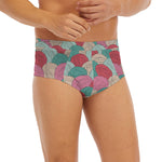Yarn Balls Pattern Print Men's Briefs