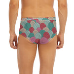Yarn Balls Pattern Print Men's Briefs