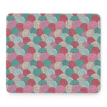 Yarn Balls Pattern Print Mouse Pad