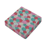 Yarn Balls Pattern Print Outdoor Seat Cushion Cover