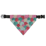 Yarn Balls Pattern Print Over The Collar Dog Bandana